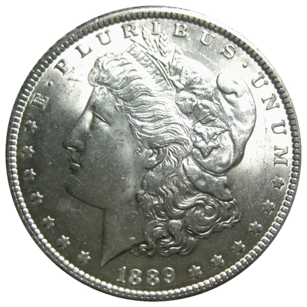 1889-$1-Morgan-Dollar-#9